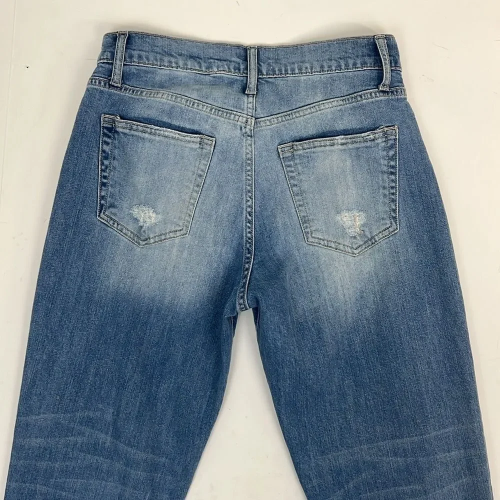 LTJ Letter To Juliet Straight Leg Distressed Women’s Jeans Size 27